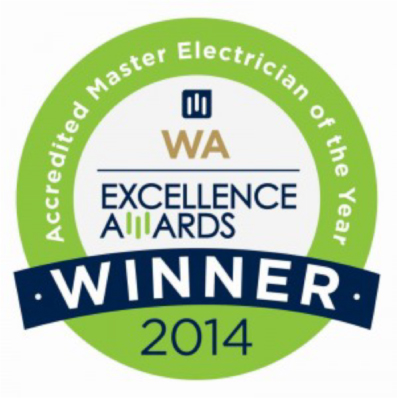 Winner of WA Master Electrician of the Year